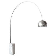 lampadaire "Arco" des années 1960 pour FLOS par A. & P. Castiglione