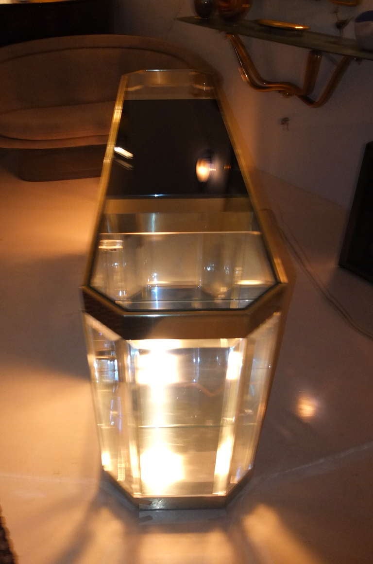 Antonio Pavia Lucite Credenza 2