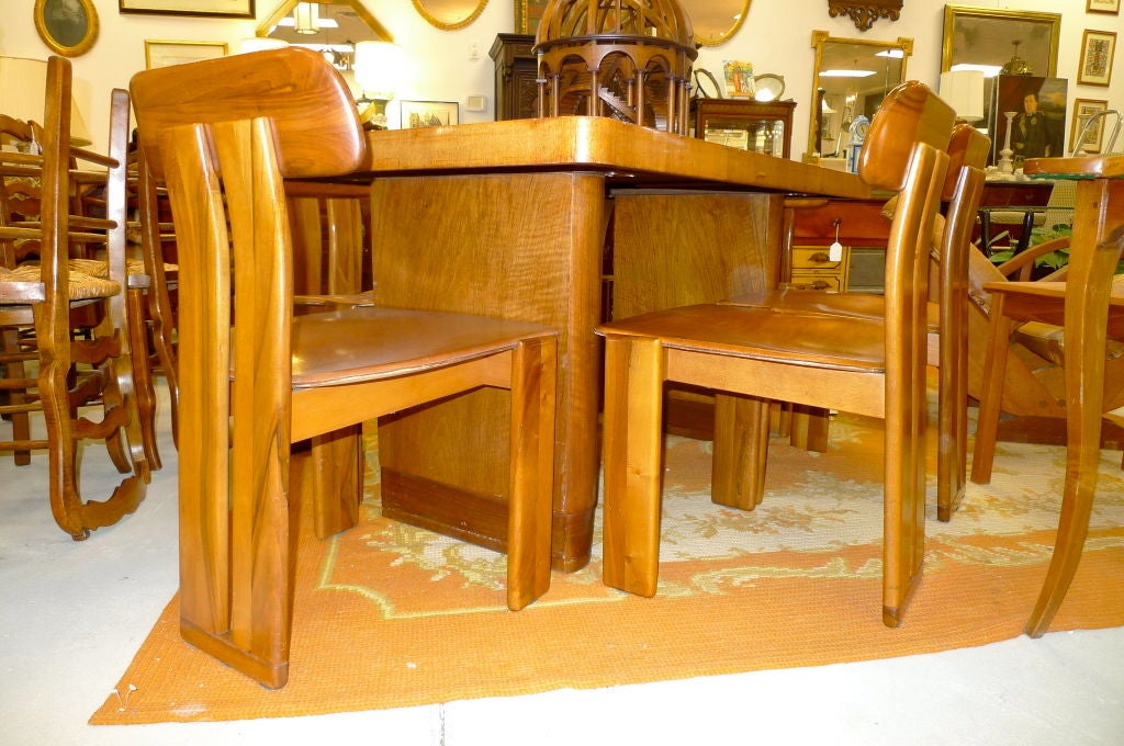 Six Italian Dining Chairs - Tobia & Afra Scarpa for Maxalto 2