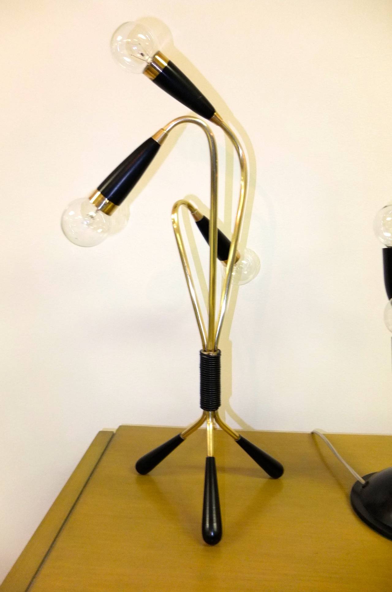 Another of my most favorite lamps, this guy has 'Jazz Hands' and 
