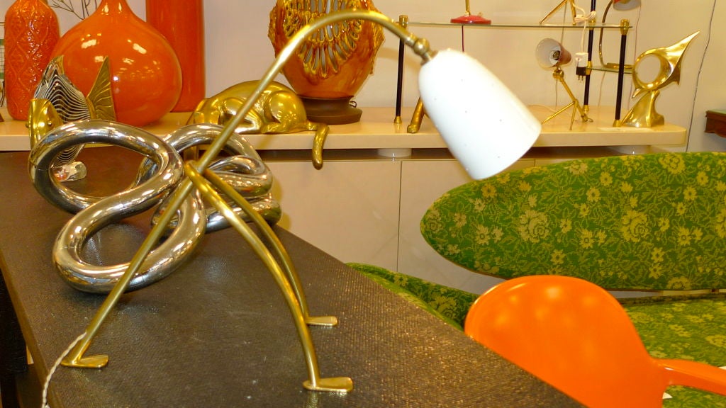 Whimsical Italian Desk Lamp by Arredoluce 1