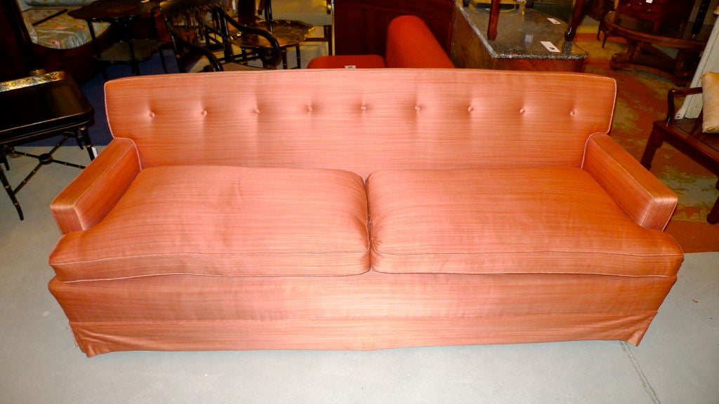 American Baker 1965 Down Filled Sofa