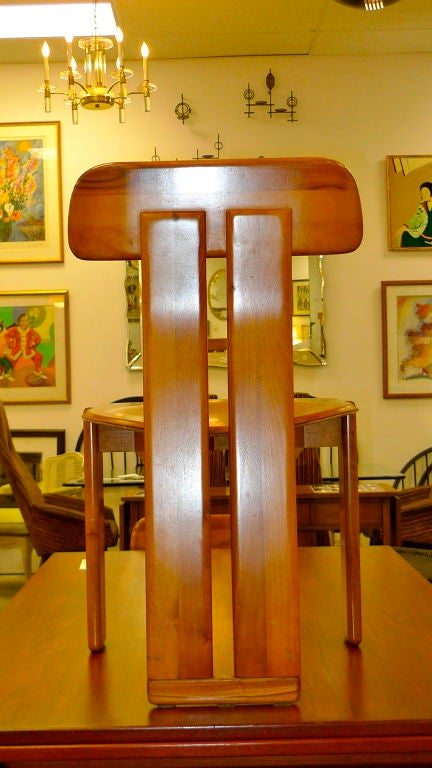 Six Italian Dining Chairs - Tobia & Afra Scarpa for Maxalto 1