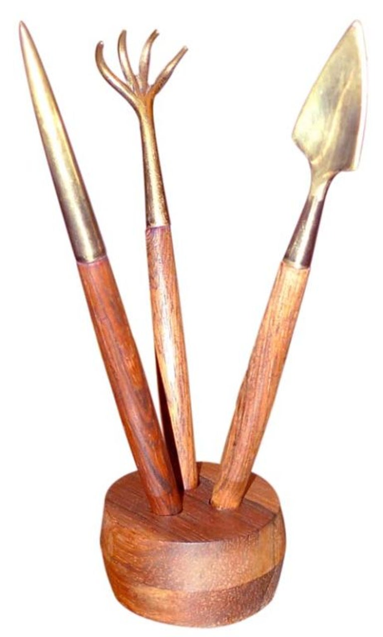 Danish MidCentury Bonsai Gardening Tools For Sale at 1stDibs