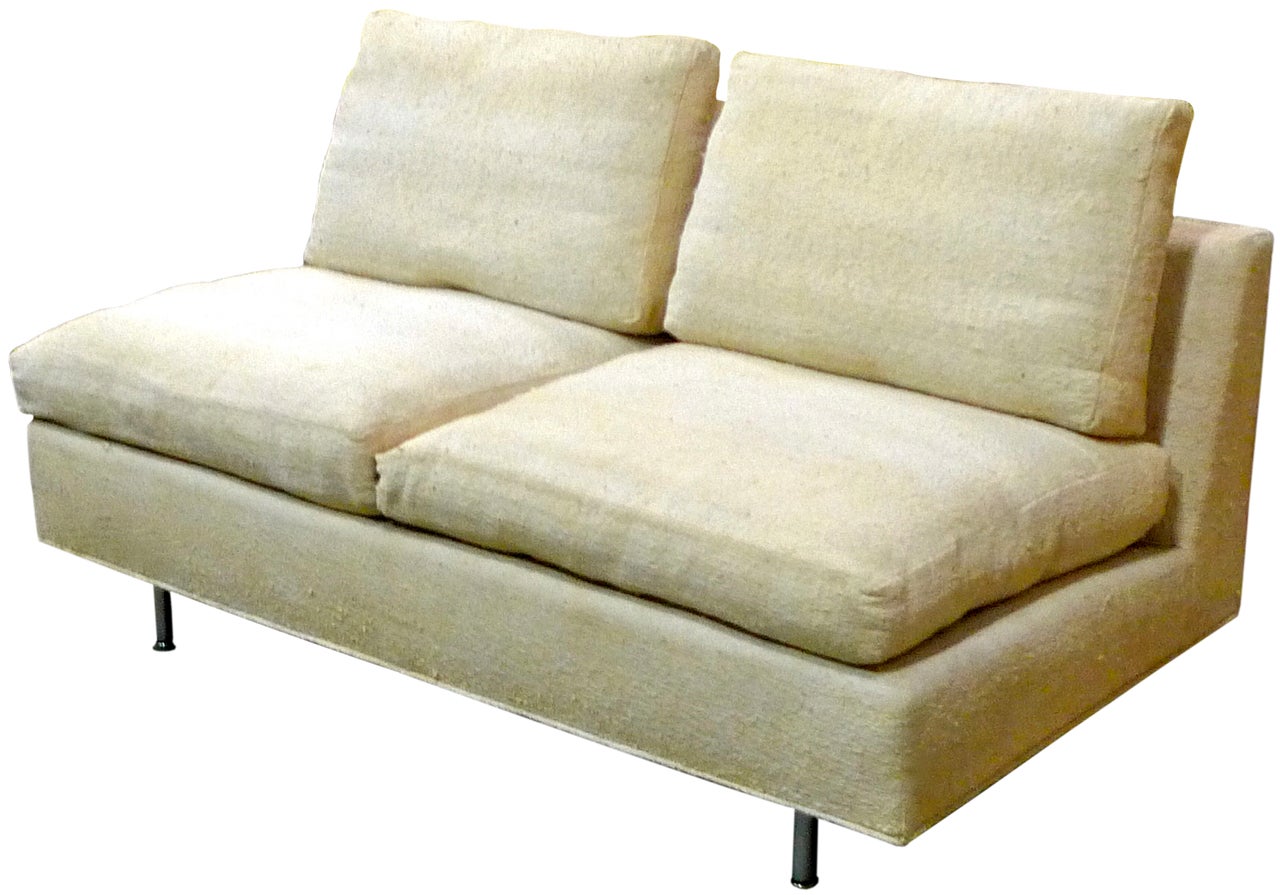 Loveseat Sofa by Ben Thompson of Design Research
