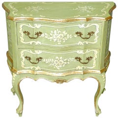 Hand Painted Venetian Chest