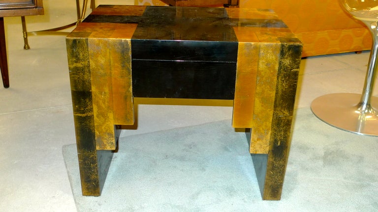 Egyptian Deco Side Table by Phyllis Morris 1