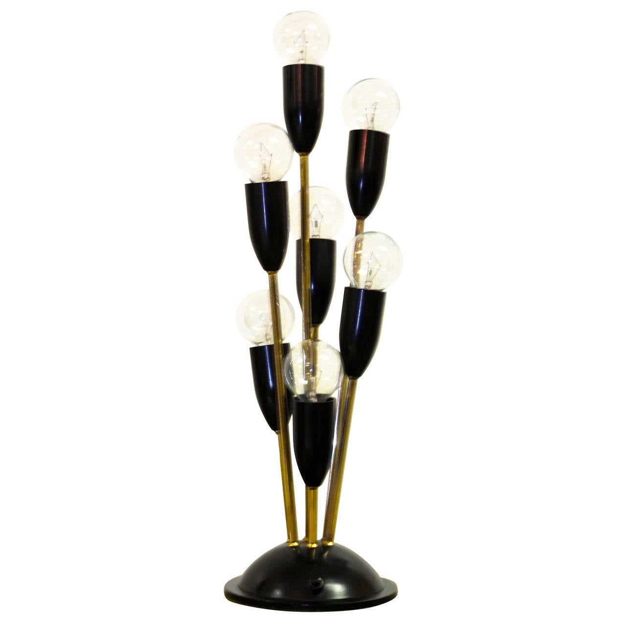 Stilnovo Seven Branch Table Lamp For At 1stdibs Stilnovo Seven Branch Table Lamp For