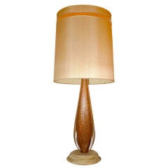 Vintage Seguso Murano Lamp