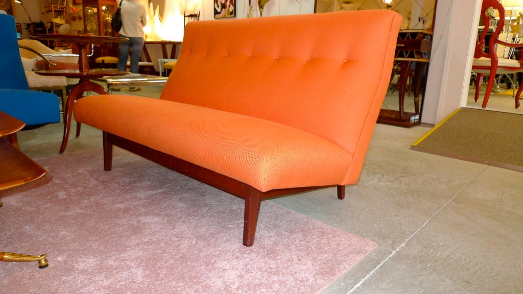 American Jens Risom Loveseat