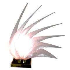 Rougier "Bird of Paradise" Lamp