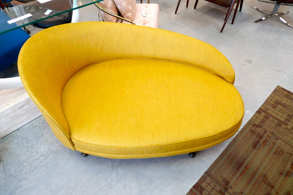 Mid-20th Century Adrian Pearsall for Craft Associates Curved Chaise