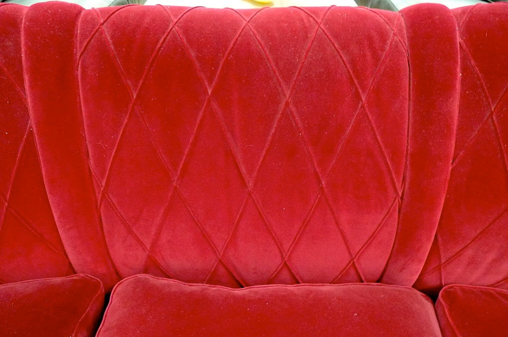 French Mid-Century Sofa In the Manner of Jean Royere 2