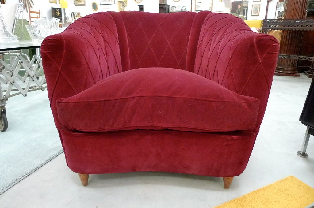 French Mid-Century Sofa In the Manner of Jean Royere 6