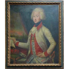 Antique Ferdinand III, (1769 - 1824) Grand Duke of Tuscany