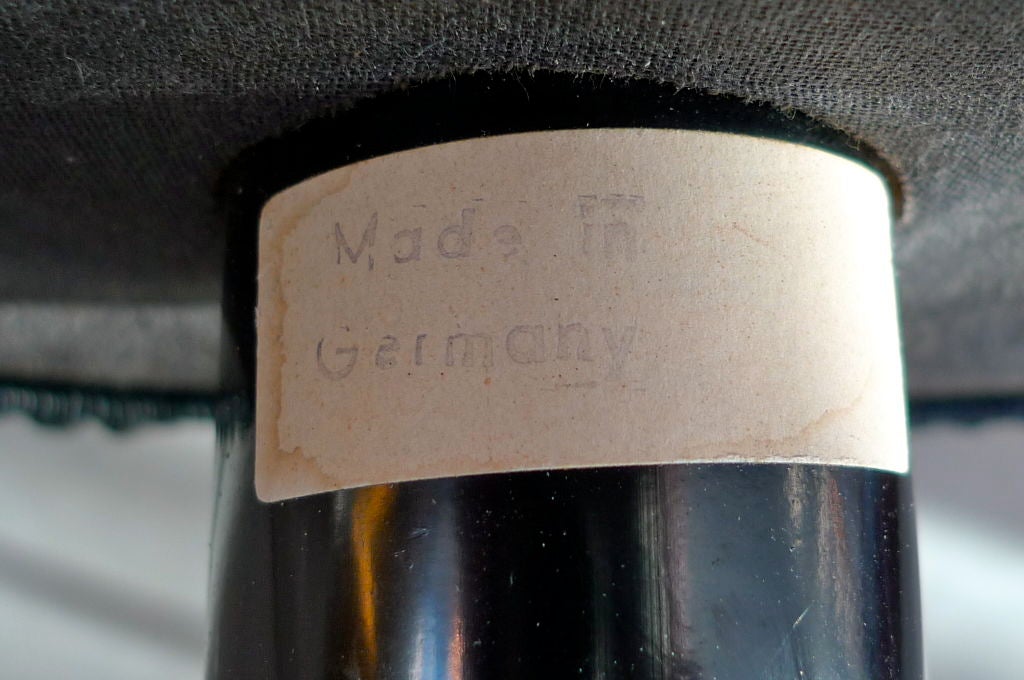 1960's German Pod Swiveling Chair For Sale 4