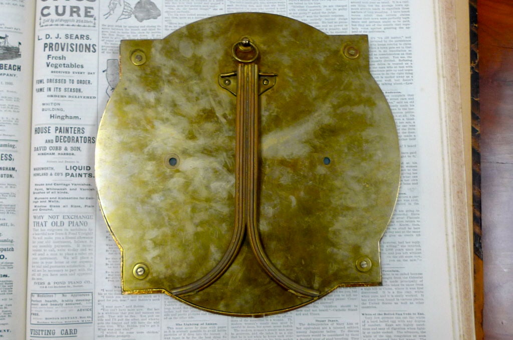 Pair of French Bronze Boudoir Mirrors For Sale 4