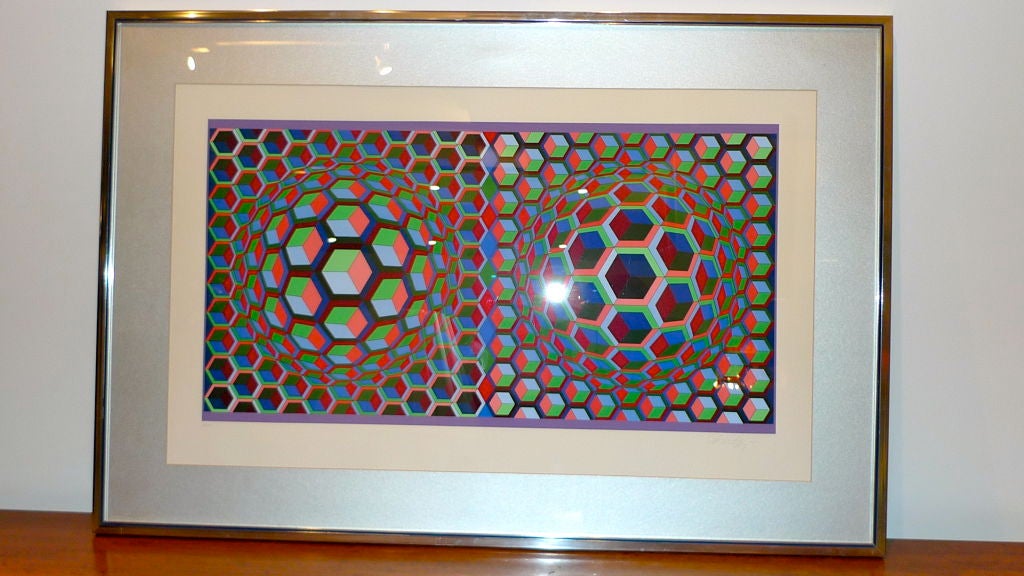 vasarely signed
