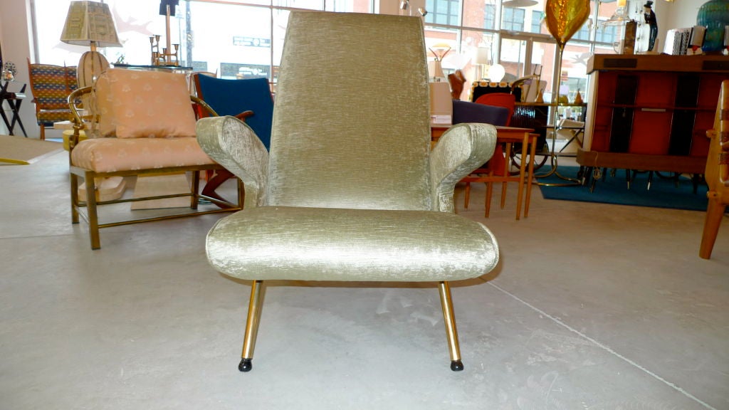 Sculptural Italian Lounge Chair 2