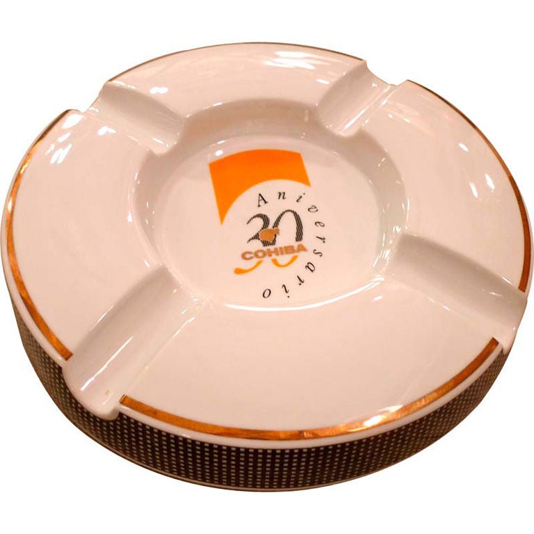 Cohiba Special Edition 30th Anniversary Cigar Ashtray For Sale at 1stdibs