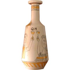 Vintage Raymor Italy Gin Decanter