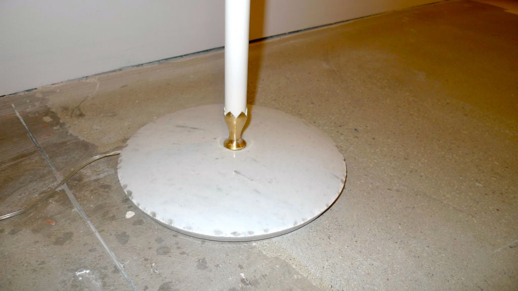 Italian Floor Lamp by Angelo Lelii for Arredoluce Monza For Sale 1