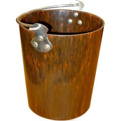 Tortoiseshell Bakelite Bottle Chiller