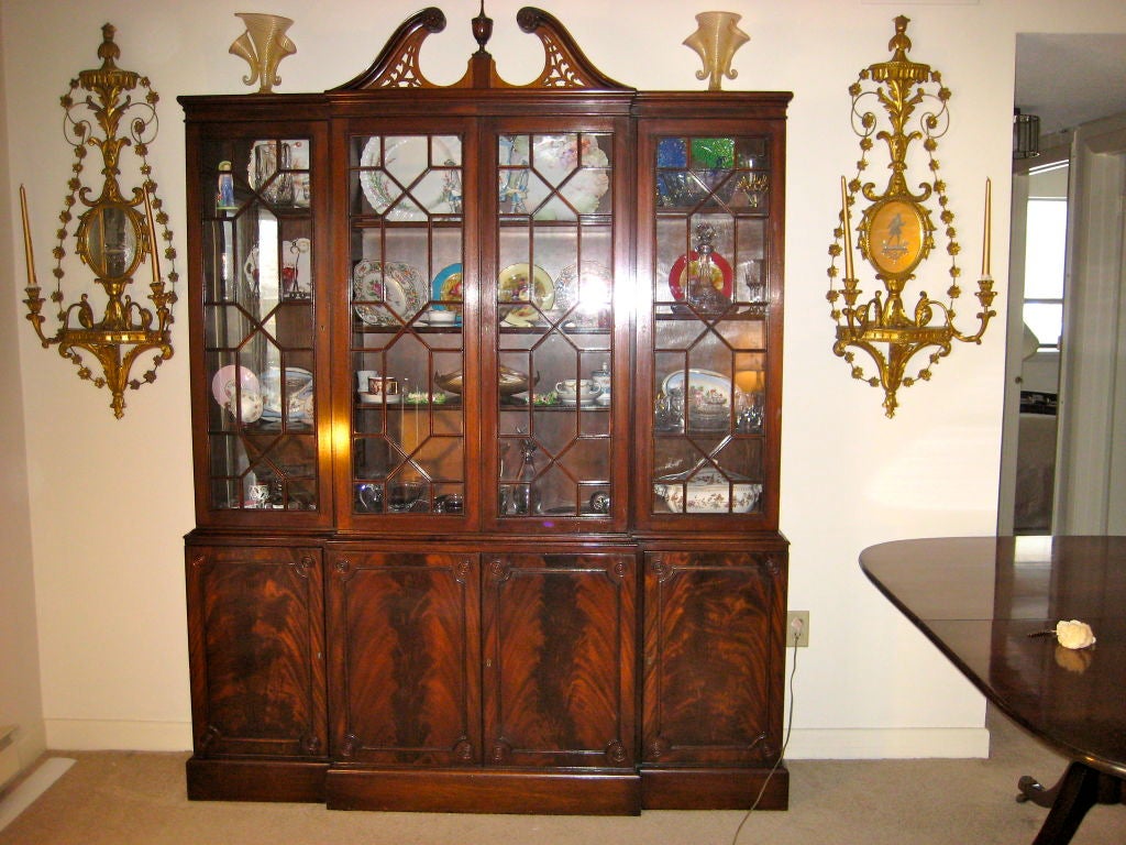 Pareja de Espejos Candelabro Girondole Italianos en venta 9