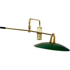 French Modernist Balancing Swing Arm Sconce