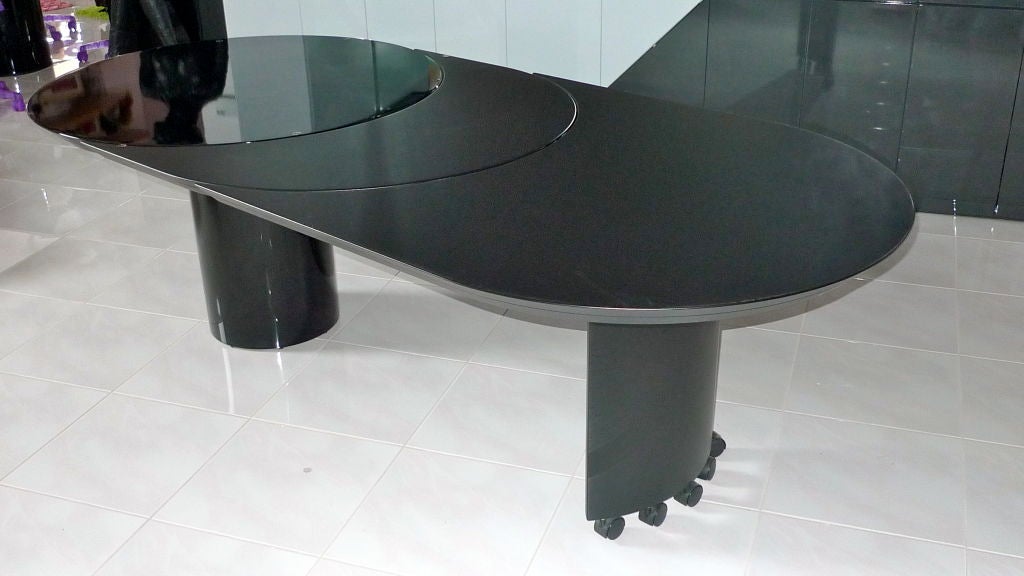 Canadian Extension Dining Table by Roger Rougier
