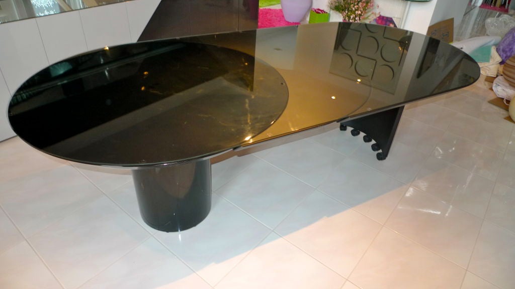 Extension Dining Table by Roger Rougier 1