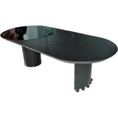 Extension Dining Table by Roger Rougier