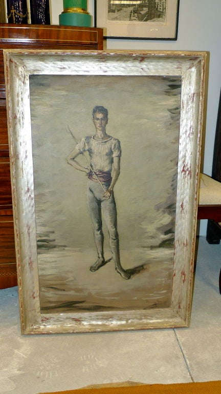 Young Man by Channing Weir Hare (American, 1899-1976)
