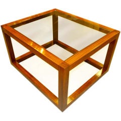 Retro Ralph Lauren Coffee Table