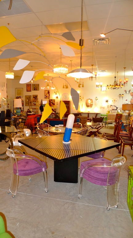 Quadrondo Dining Table by Erwin Nagel for Rosenthal