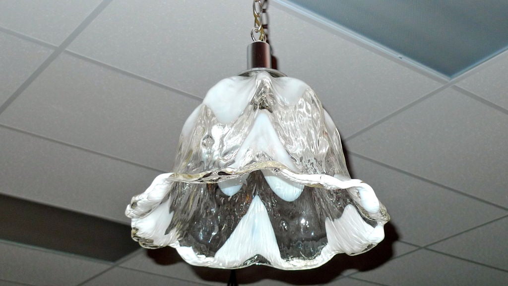 Murano Glass Bell Pendant
