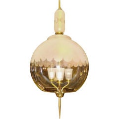 1940's Italian Orb Pendant 1