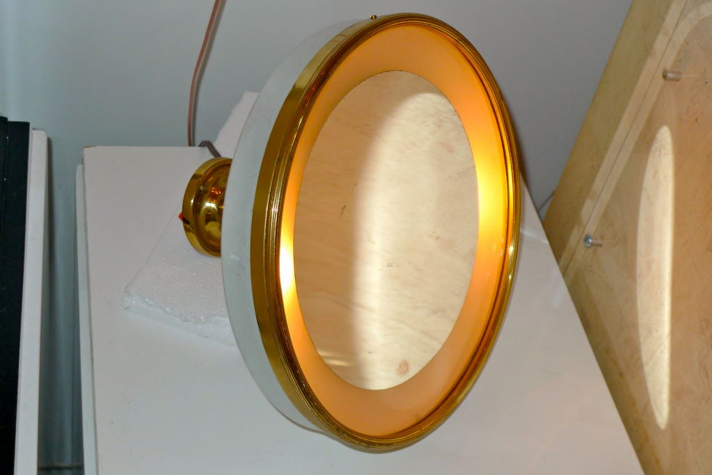Italian Illuminated Magnifying Vanity Mirror 7