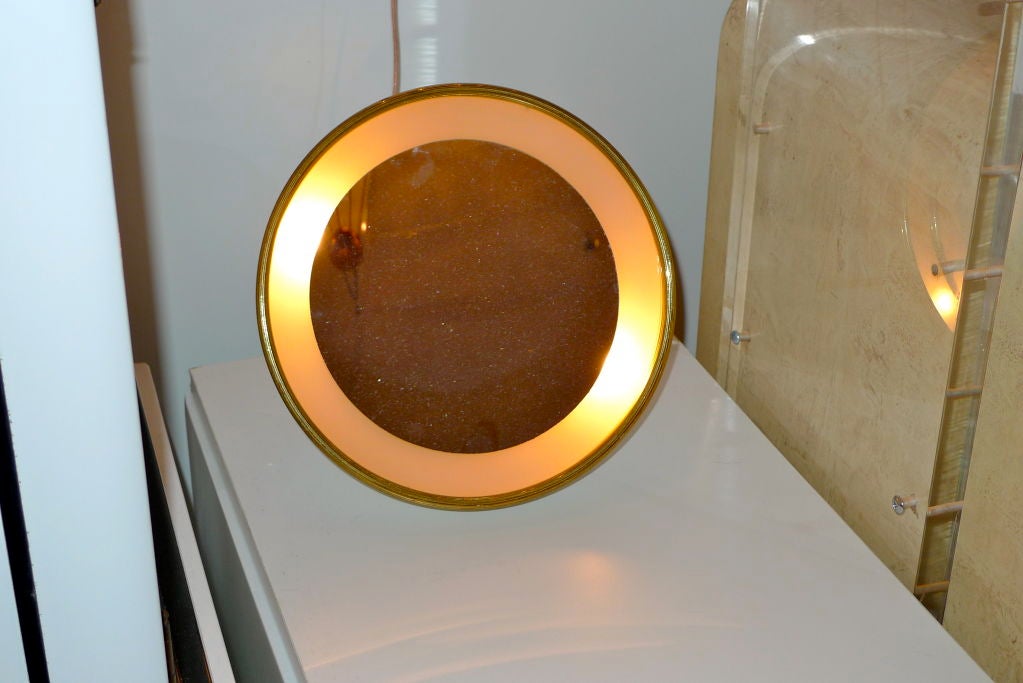 Italian Illuminated Magnifying Vanity Mirror 4