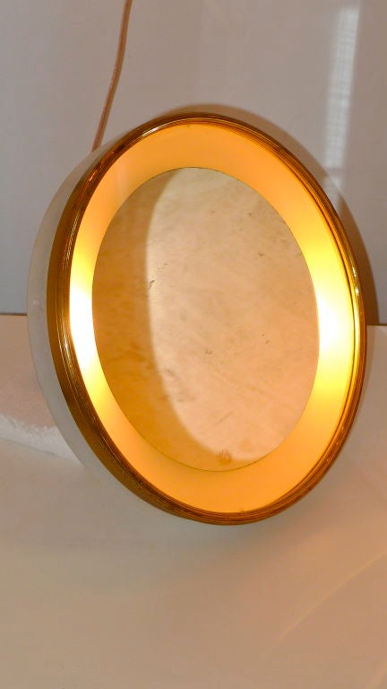 Italian Illuminated Magnifying Vanity Mirror 5