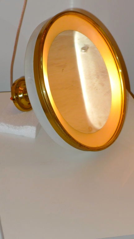 Italian Illuminated Magnifying Vanity Mirror 6