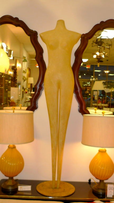 lifesize fibreglass sculpture