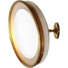 Italian Illuminated Magnifying Vanity Mirror
