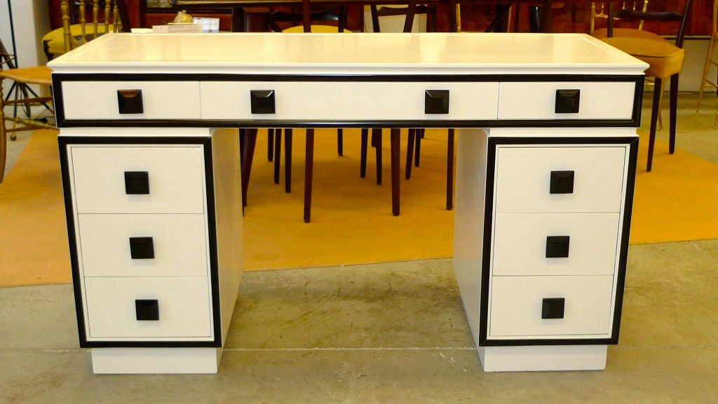 Kittinger Mandarin Flat Top Desk or Vanity
