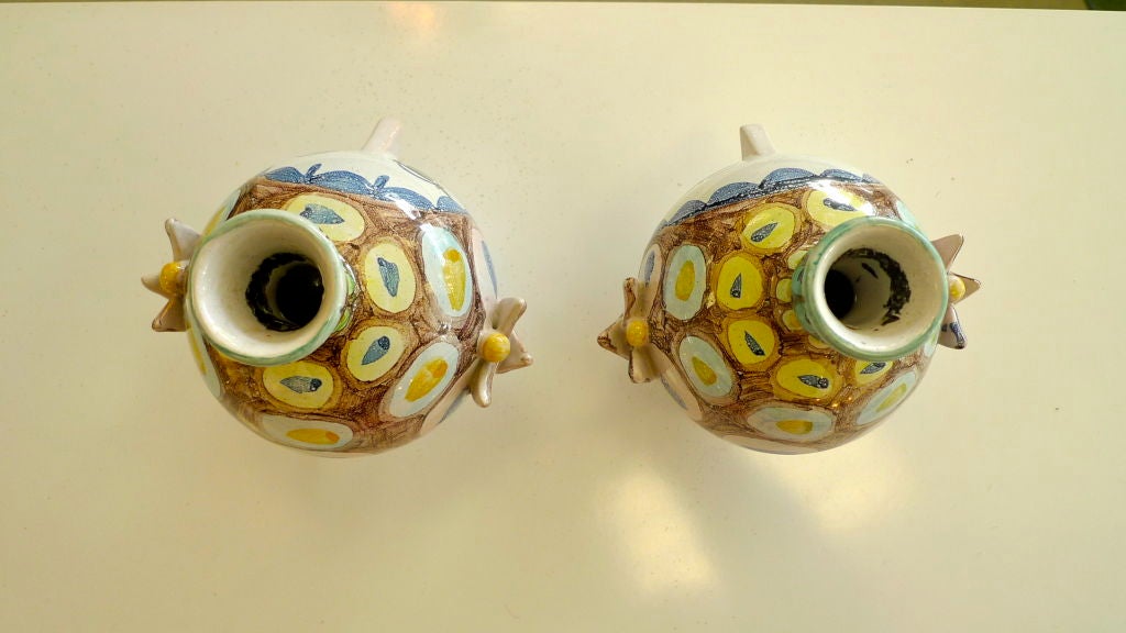 Paar Bjorn Wiinblad-Kerzenständer (Keramik)