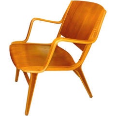 Peter Hvidt AX Lounge Chair 8