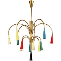 1950
s Italian Cascading Waterfall Sputnik 1950
s Italian Cascading Waterfall Sputnik