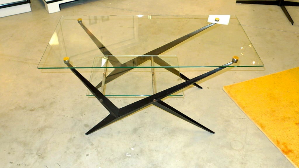 Angelo Ostuni Bi-Level Cocktail Table