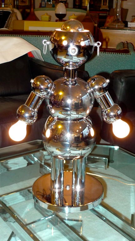 Robot Lamp by Torino Designs 2