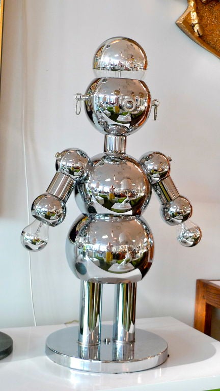 torino robot lamp